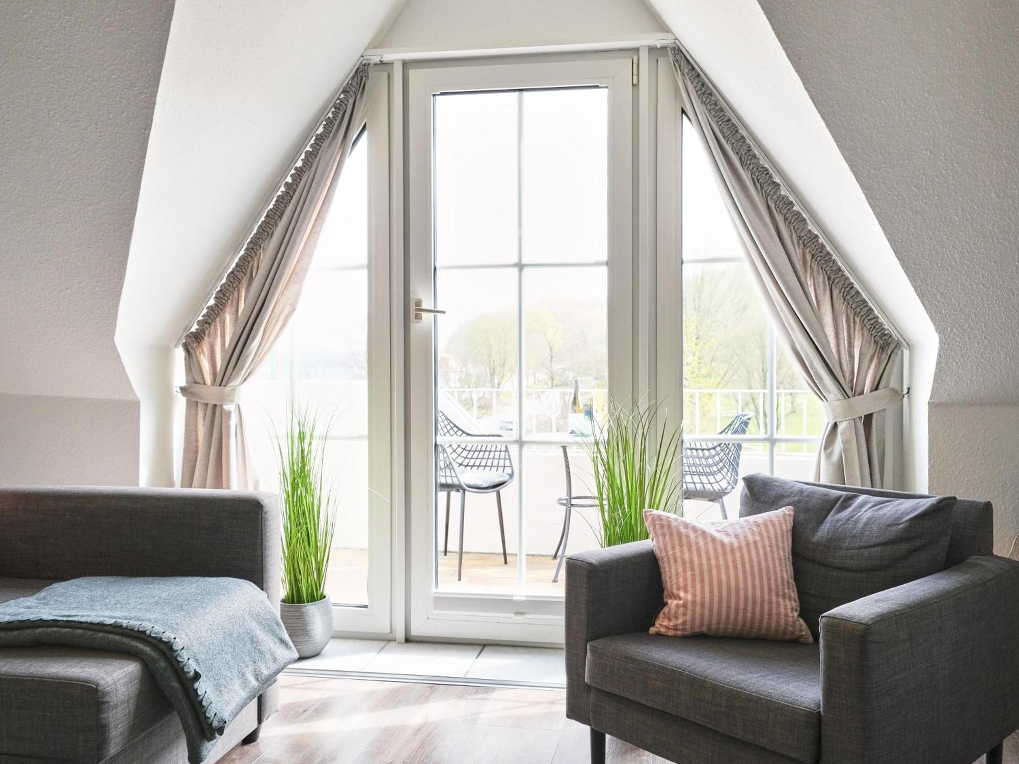 Smile, Wunderschoene Wohnung Direkt Am Strand Harrislee Exterior foto