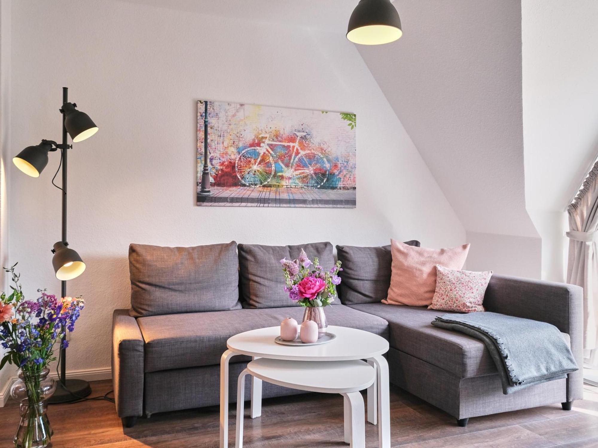 Smile, Wunderschoene Wohnung Direkt Am Strand Harrislee Exterior foto